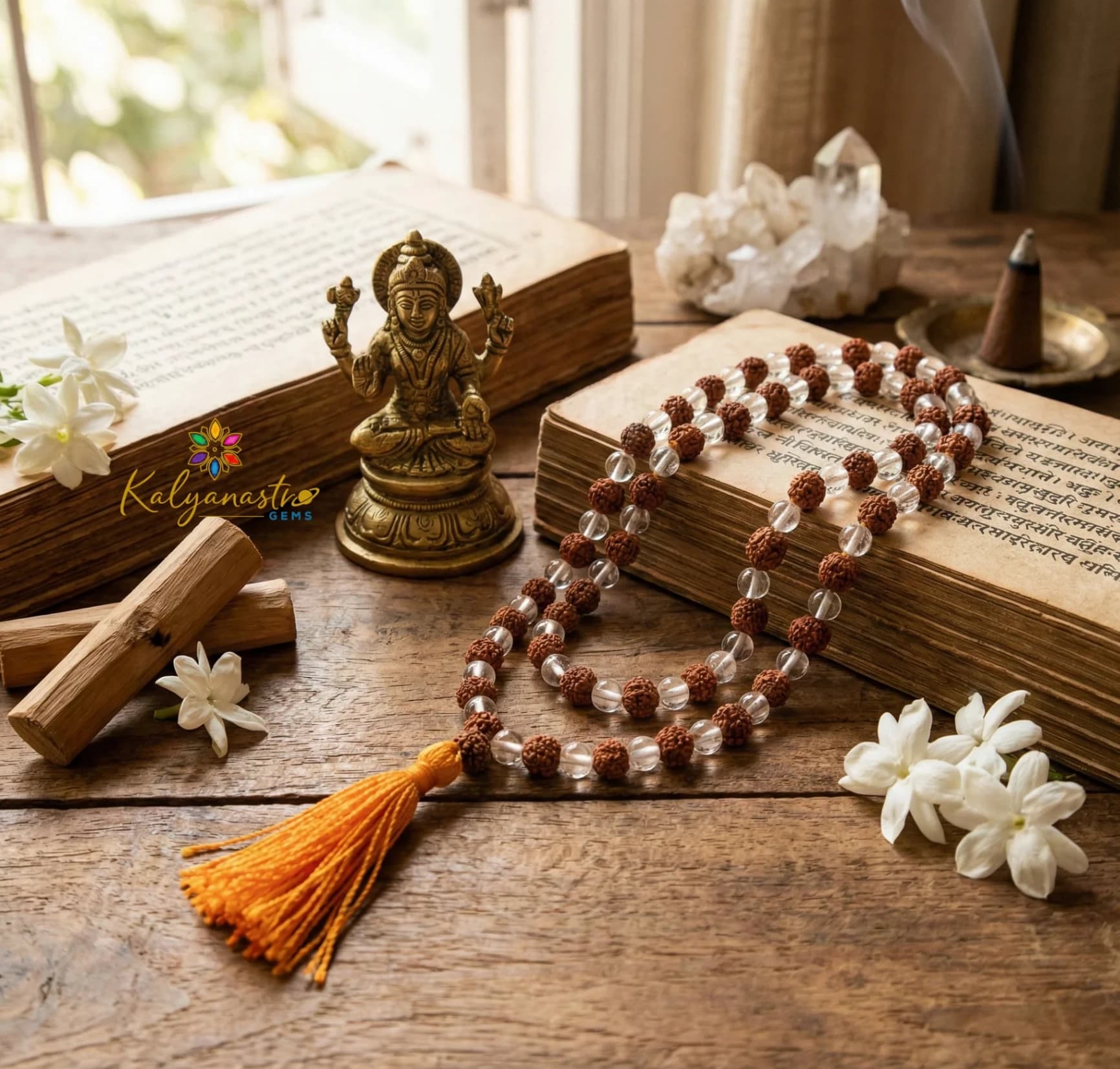 Rudraksha Mala Premium 108+1